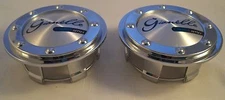 Gianelle Wheels Chrome Custom Wheel Center Cap Caps Set (2) # 592 / S601-10