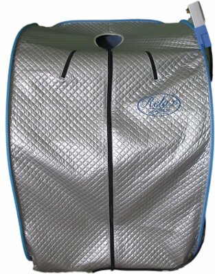 RELAX SAUNA Far Infrared improve health, detoxify remove heavy metals, pathogens