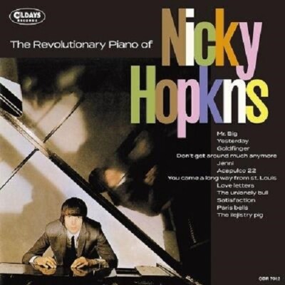 Nicky Hopkins Revolutionary Piano of Nicky Hopkins Music CD Japan 