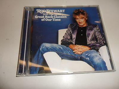 CD  Still the Same... Great Rock Classics Of Our Time von Rod Stewart