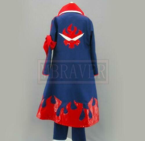 Simon Tengen Toppa Gurren Lagann Hooded Cloak Coat