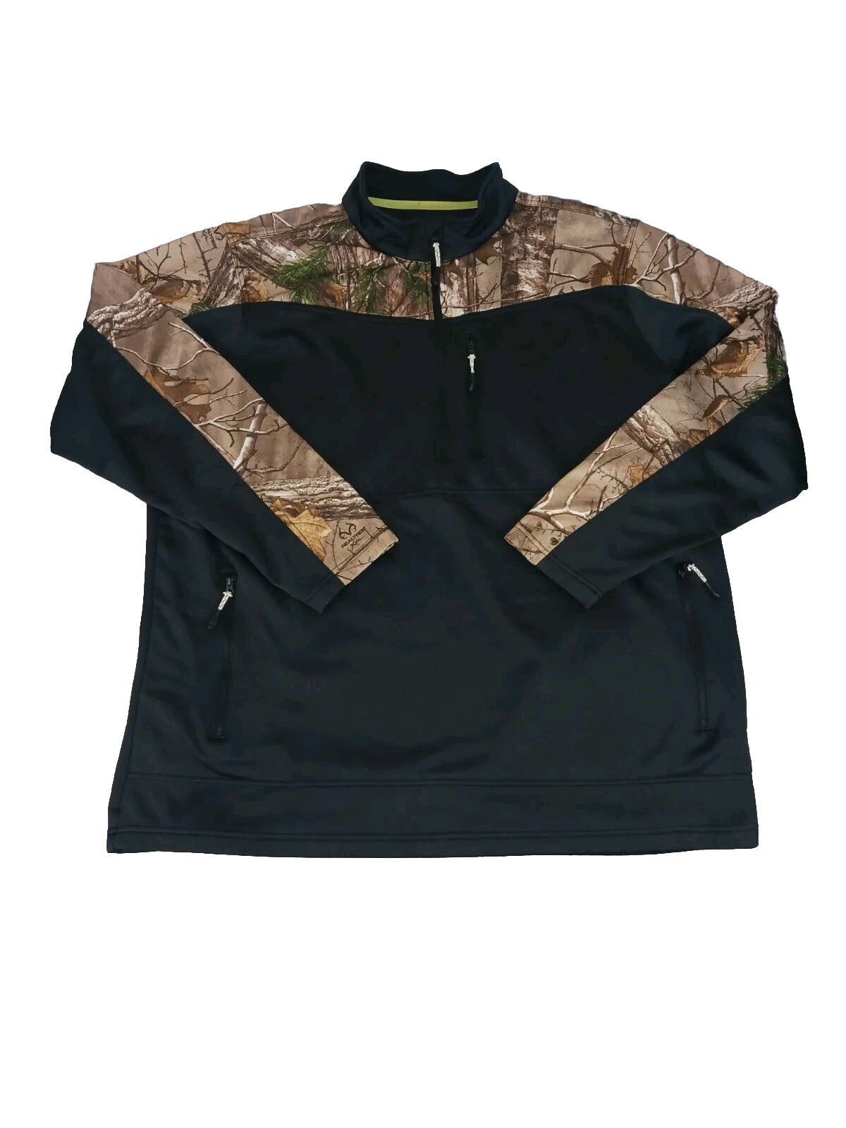 Magellan Mens Adventure Gear Classic Fit Halfzip Camo Jacket 3XL