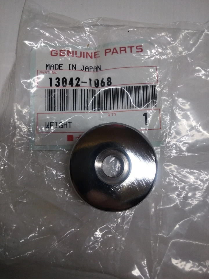 Kawasaki EN 500 ANTIVIBRAZIONE MANUBRIO ORIGINALE COD 13042-1068 - Immagine 3 di 3