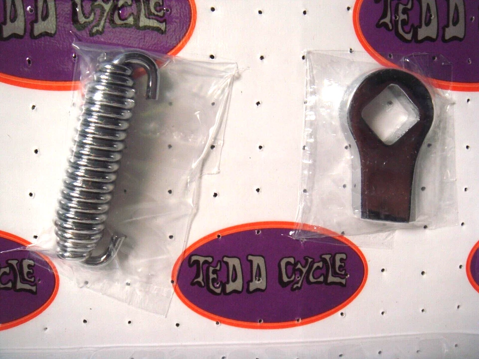 Harley Jiffy Kickstand Kit 15" FX 1971-84 EL 1936-40 FL 41-84 V-Twin 27-1720 Y3 Foto 3 de 4