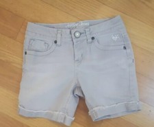 Girl Size 10 Regular Gray Justice Shorts