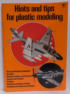 HINTS AND TIPS FOR PLASTIC MODELING BY KALMBACH BOOKS