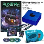 Alestorm Live In Tilburg Limited WOODEN BOX SET Napalm Records SEALED Rare
