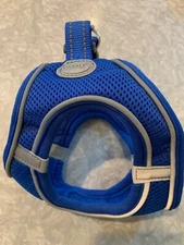 Joytale Step in Dog Harness Breathable Mesh Vest Harness Reflective Size XS Blue