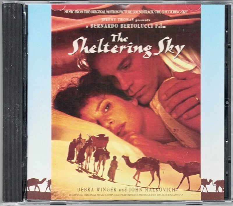 THE SHELTERING SKY Ryuichi Sakamoto Richard Horowitz CD Himmel über der Wüste - Bild 1 von 1