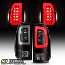 Red Smoke LED Tube Style Tail Lamps LH RH for 2011 2012 2013 2014 