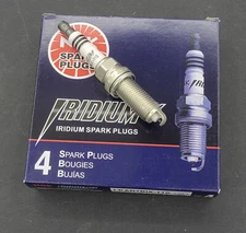 4pcs Iridium IX Spark Plugs 93501 LKAR7BIX11S For NGK Acura Honda Mazda NEW