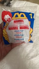 Vintage 1996 McDonalds Marvel Spider-Man Vehicle 1 - Sealed Package