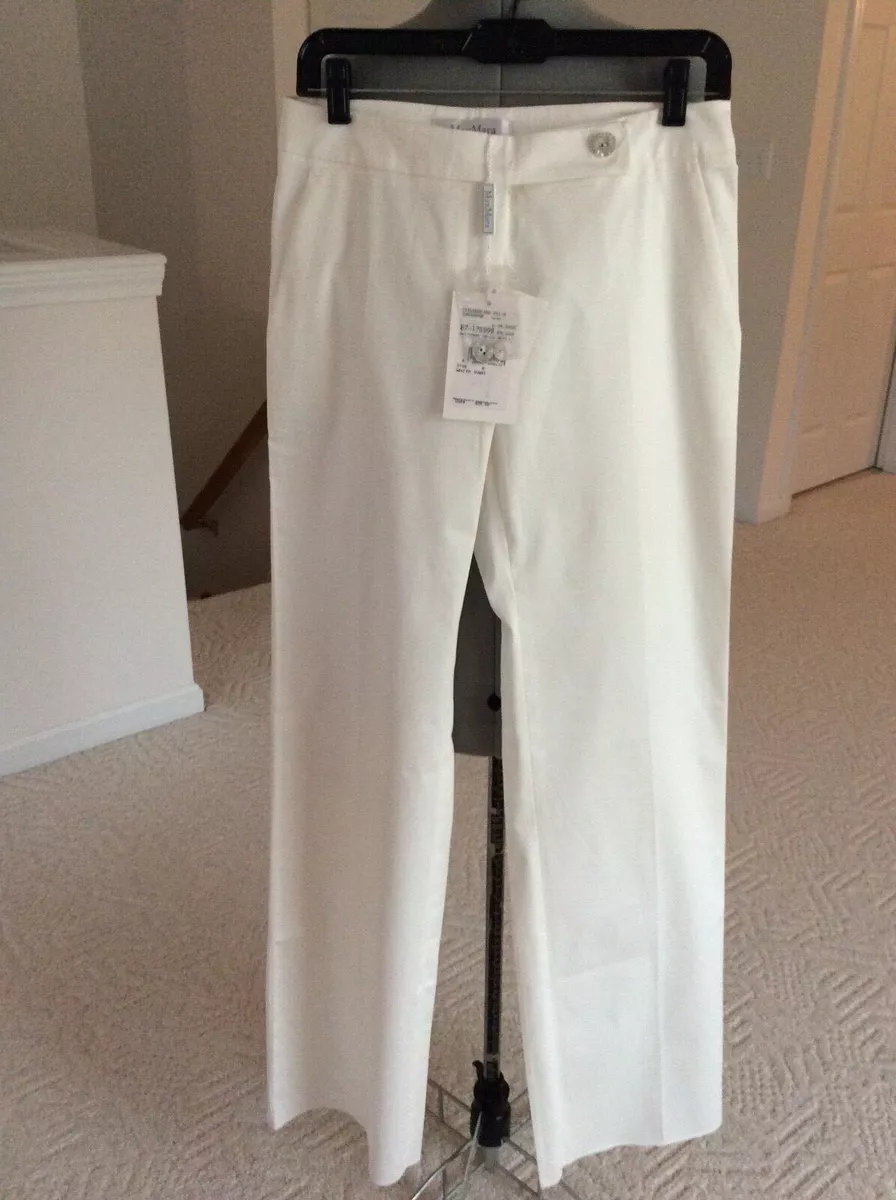 Max Mara cotton pants