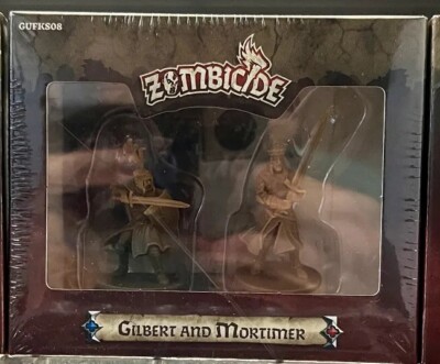     Zombicide CMON Kickstarter Promo Gilbert and Mortimer neu und OVP    