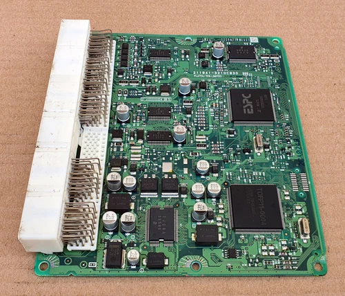 TOYOTA Sienta DBA-NCP81G 89661-52E50 Ecu Ecm oem jdm used 212000-2850 - Picture 3 of 9