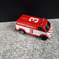 Vintage Tyco Slot Car Maintenance Van 3 Lighted