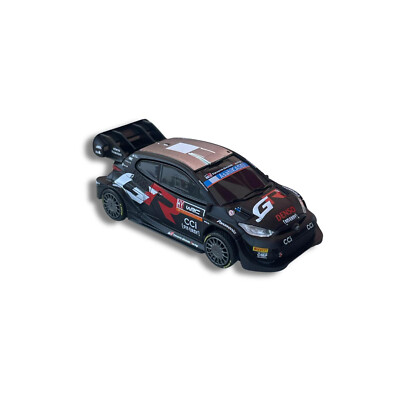 Toyota Gazoo WRC 1:64 Model Car GR Yaris Rally1 Hybrid size one size