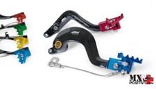 PEDALE FRENO CON PUNTALE SNODATO KTM 400 EXC 2008-2011 MOTOCROSS MARKETING PD...