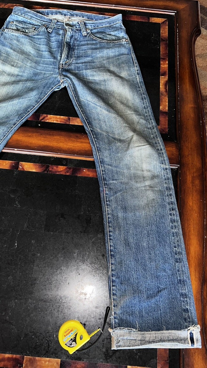 LVC Levis 1967 505 Selvedge Denim Jean 32w Made In USA 555