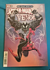 Spider-Man/Venom #1 - Free Comic Book Day  2021