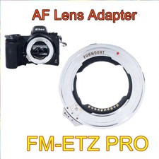 Funmount FM-ETZ Pro Sony E-mount Lens to Nikon Z Mount Auto Focus Lens Adapter