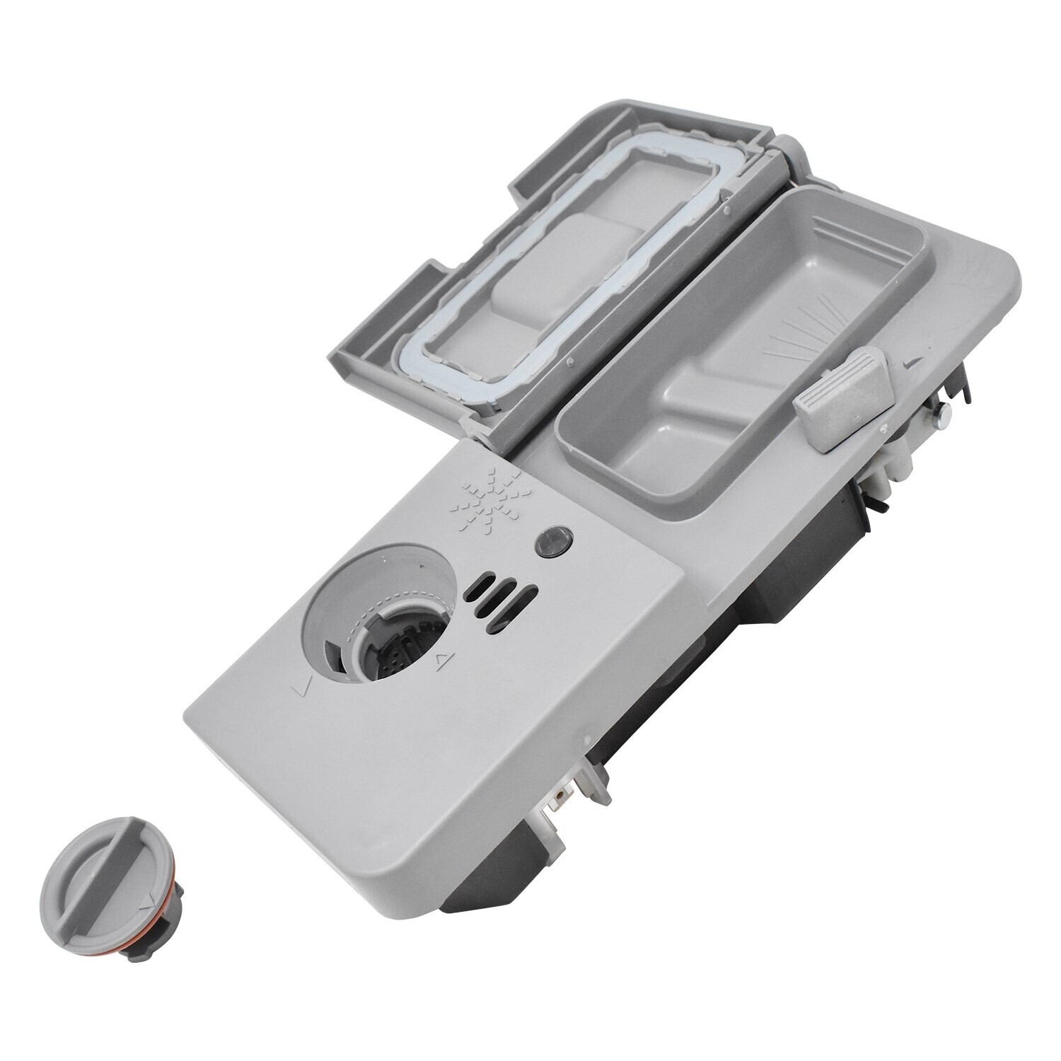 Hotpoint Aquarius FDL570A Dishwasher Detergent Dispenser eBay