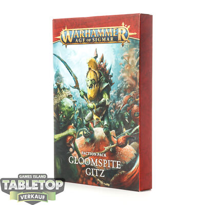 Gloomspite Gitz - Faction Pack: Gloomspite Gitz 4. Edition - englisch