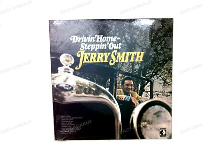 Jerry Smith - Drivin' Home Steppin' Out US LP 1970 '