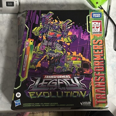 Transformers Legacy Evolution Toxitron G2 Universe New Sealed In Box 2023 Takara