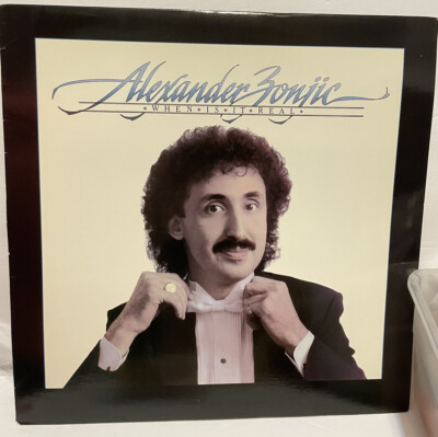Alexander Zonjic LP When Is It Real