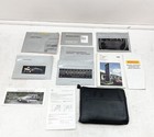 Mercedes Benz Owners Manual and Booklets 1992 300Sd With Leather Case Oem