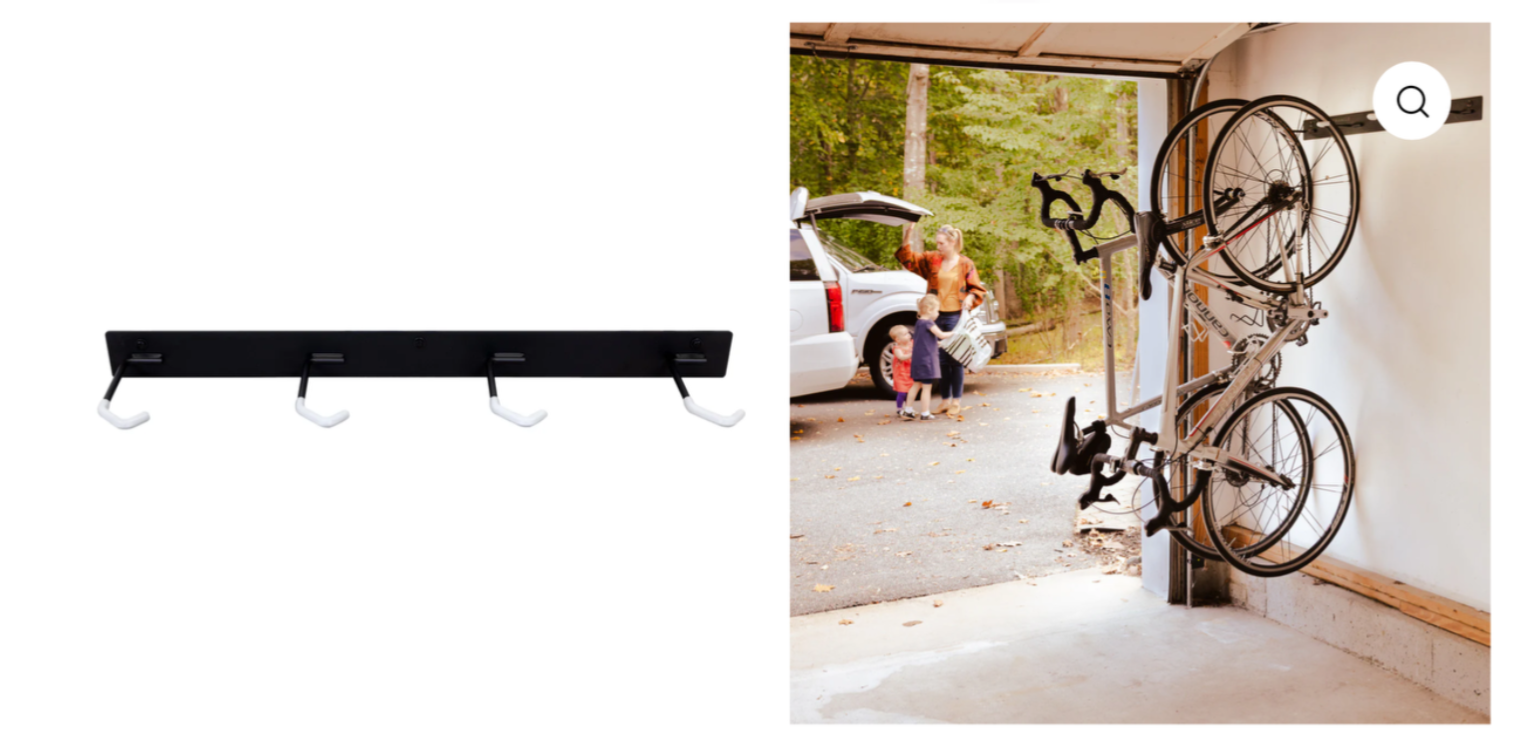 Store Your Board Blackstone Blat 4 bike Storage Rack, Wall Mount, NEW ...