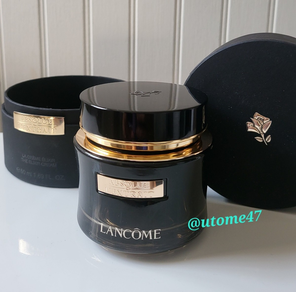『san』LANCOME ABSOLUE L'EXTRAIT 50ml Lancome Absolue L'Extrait Elixir Anti-aging Cream 1.69oz 50ml