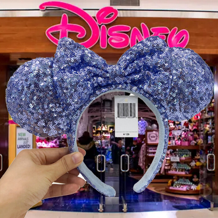 Limited Ears Anniversary Headband Disney display picture 1