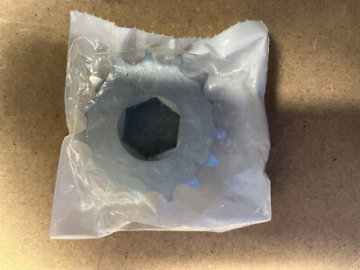 Kinze 15-Tooth Sprocket Part # GA5105 for 2000, 3000, & 4000 Series Planters NOS