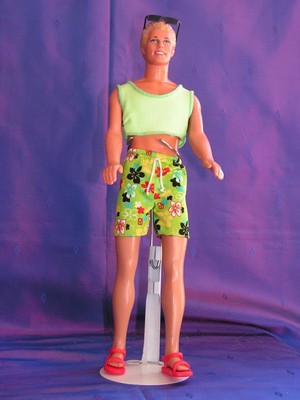 Ken Nr. 24616 BEACH FUN 1993