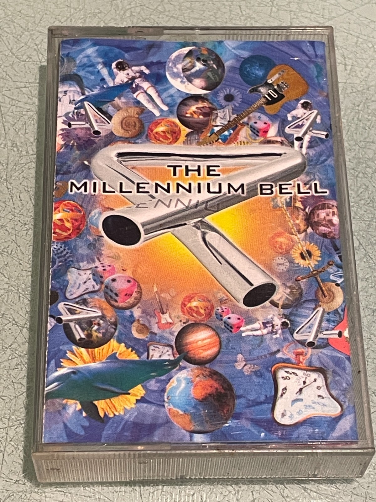 Mike Oldfield - The Millennium Bell - Audio Cassette Tape Album - 1999 Warner