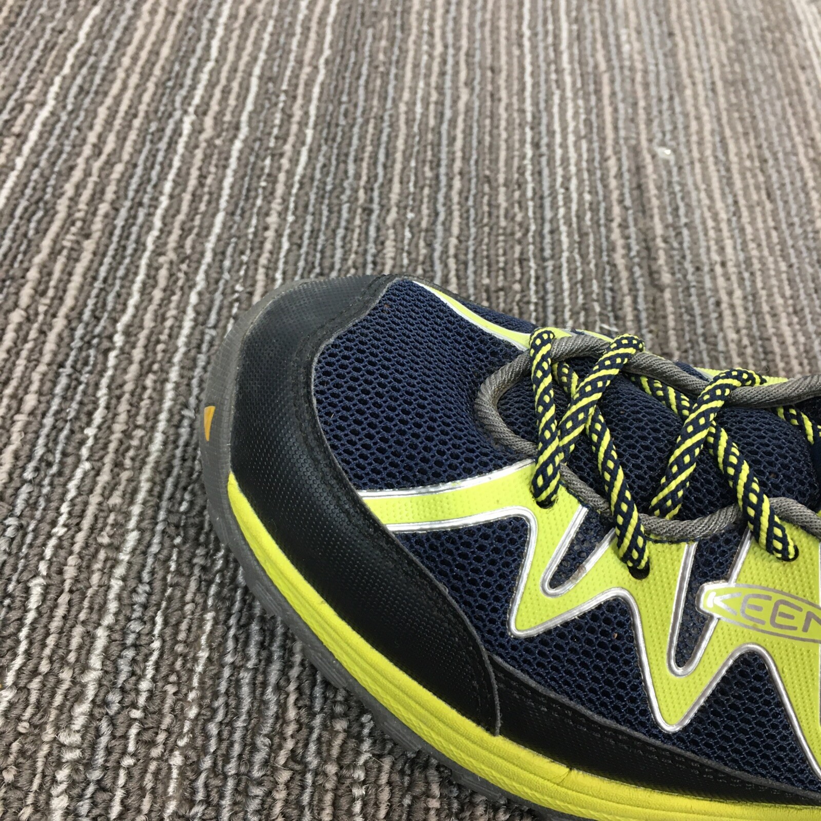 Keen Scarpa da Escursionismo Uomo 6 US Nero Giallo Escursionismo Escursionismo Outdoor