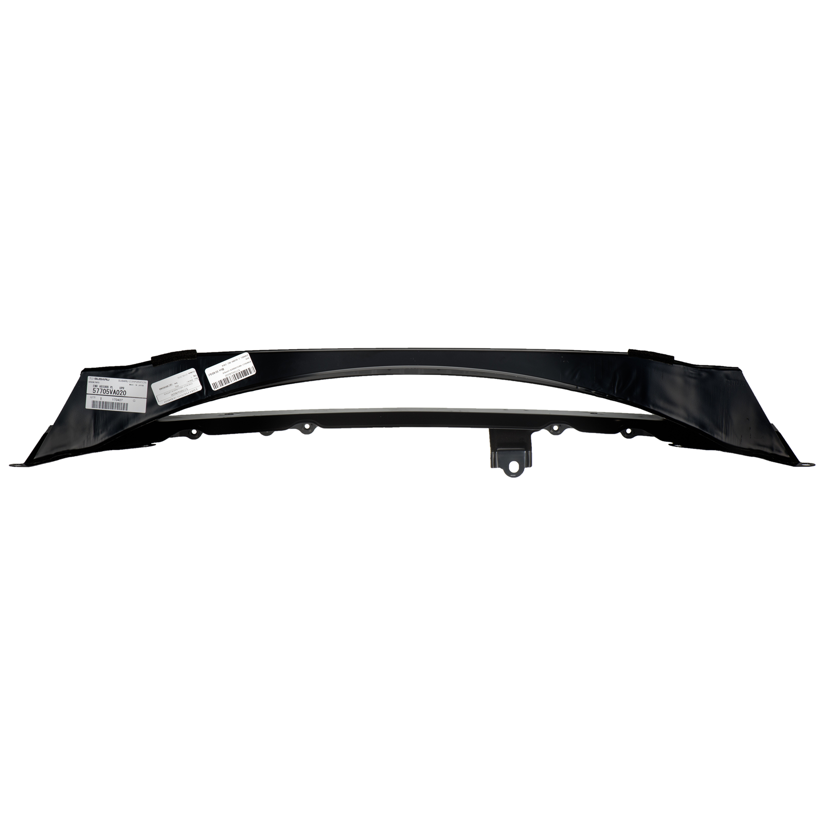 Barra absorbente de energía del parachoques delantero para Subaru WRX STI 2015-2021 (P/N 57705VA020)