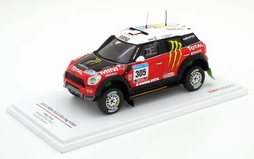 Mini Countryman All4 Racing, Monster, #305, Rally Dakar, 2011, TSM. - Foto 2 di 6