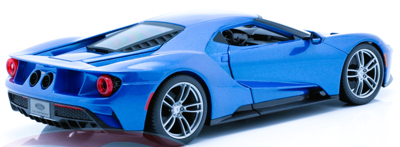 Ford GT w/ Orig. Wheels/Rims1:18SCALE MODEL CAR Custom Built Metal Body 1969