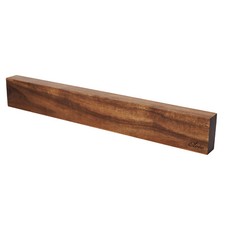 Oleio Listello Magnetico Portacoltelli in Legno di Acacia XL - 50x7cm