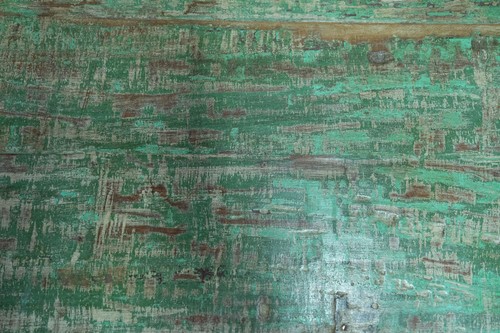 Cassapanca antica originale in legno massello di teak intagliato - Foto 6 di 8