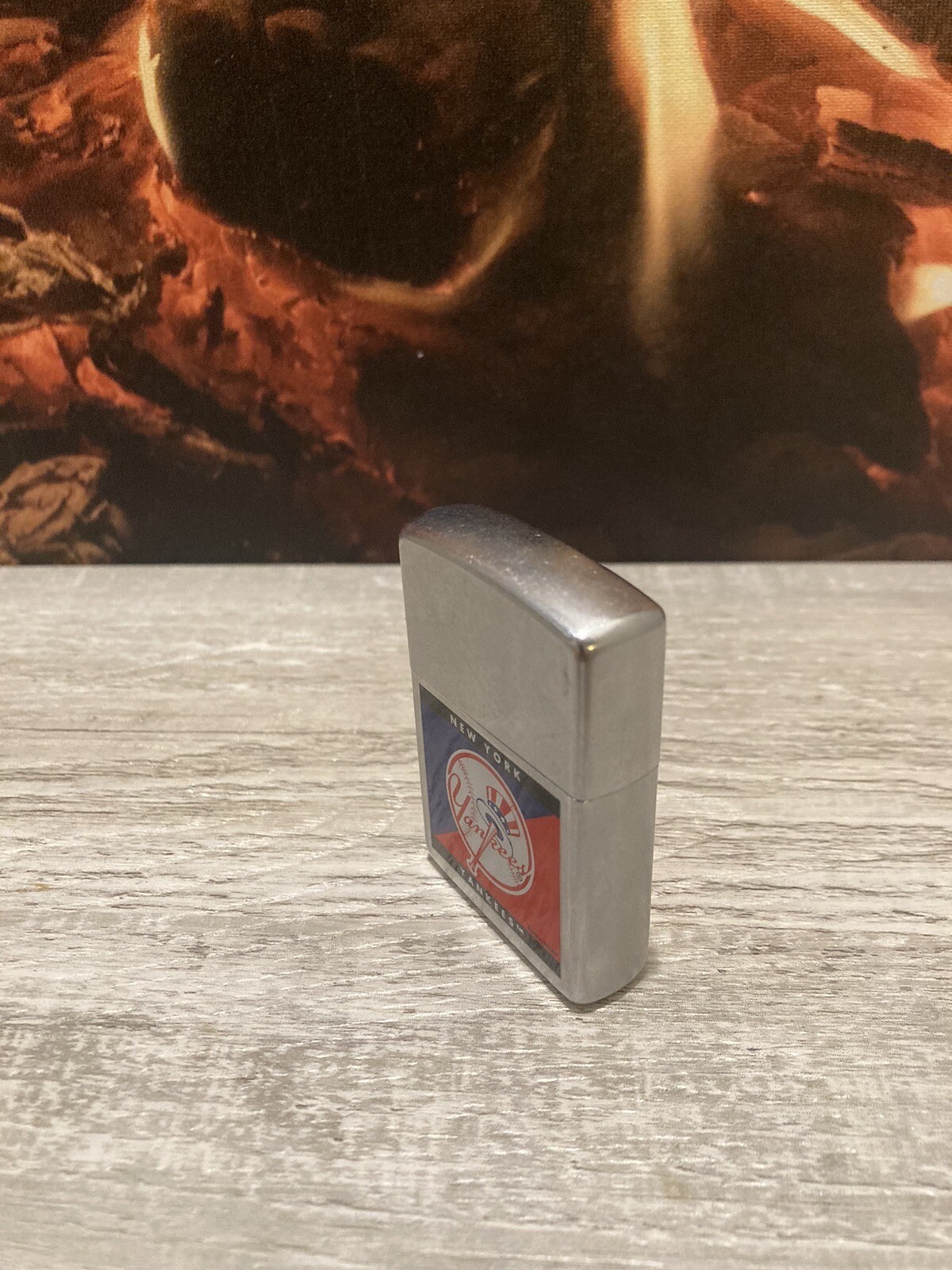 NOS 2006 Zippo MLB New York Yankees Lighter w/ Box Mint!!! eBay