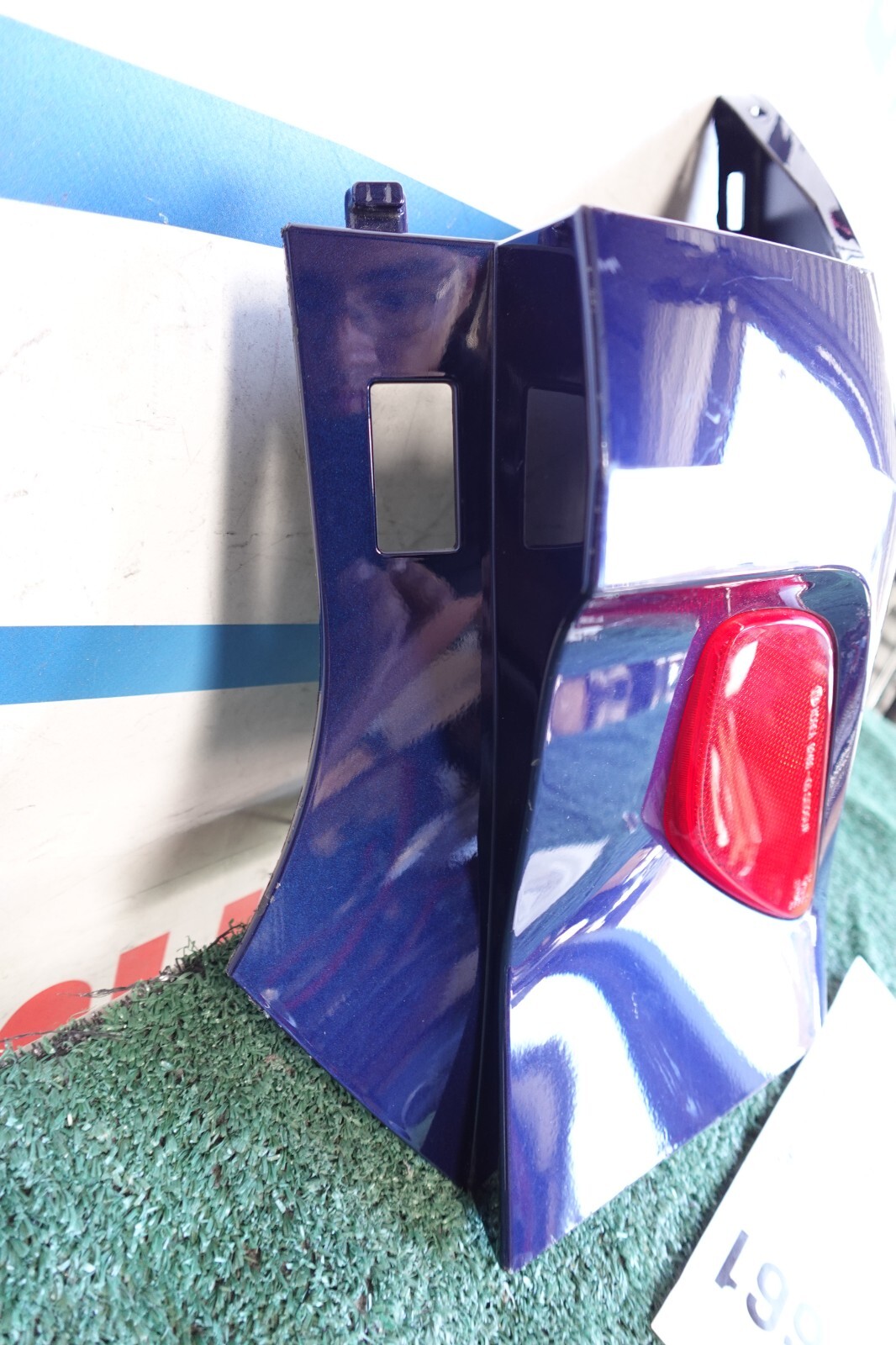 2020 2021 2022 KIA SELTOS RIGHT REAR BUMPER UPPER CORNER PIECE OEM AW67661