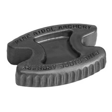 Pine Ridge Archery Nitro Split Limb Dampeners 2 Pack Black 2727-BK 40784