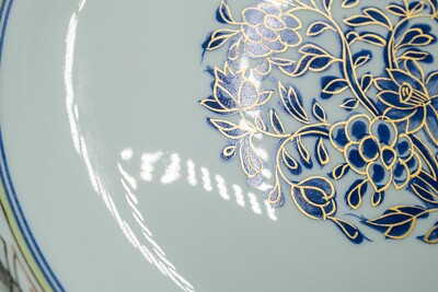 Puiforcat Raynaud Limoges Kan Sou Celadon 11 5/8