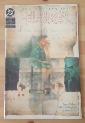Hellblazer #18, 1989, John Constantine