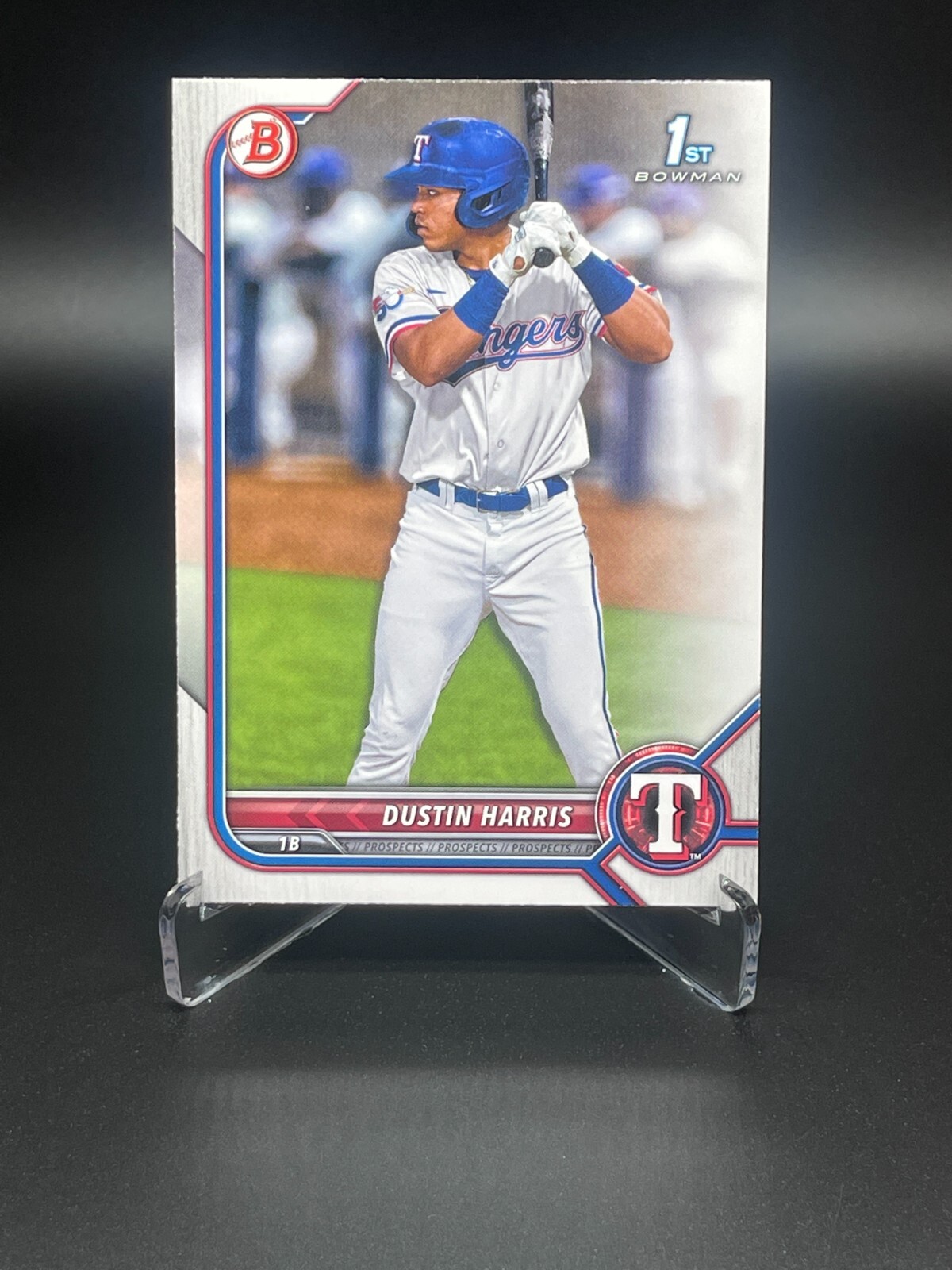 2022 Bowman Prospects #BP-119 Dustin Harris - Texas Rangers 1st - Free Shipping