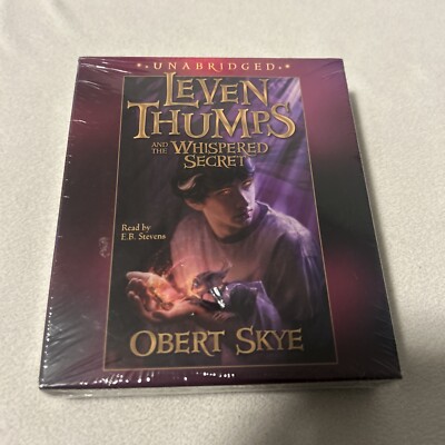 Leven Thumps and the Whispered Secret - Audio CD By Skye, Obert - Unabridged